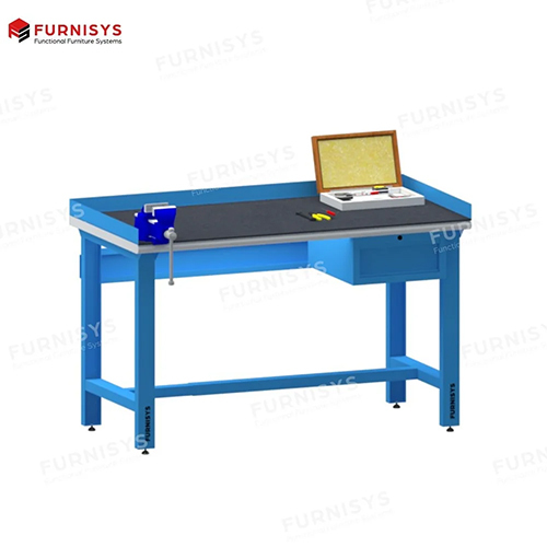 Industrial Metal Workbench Pro Series