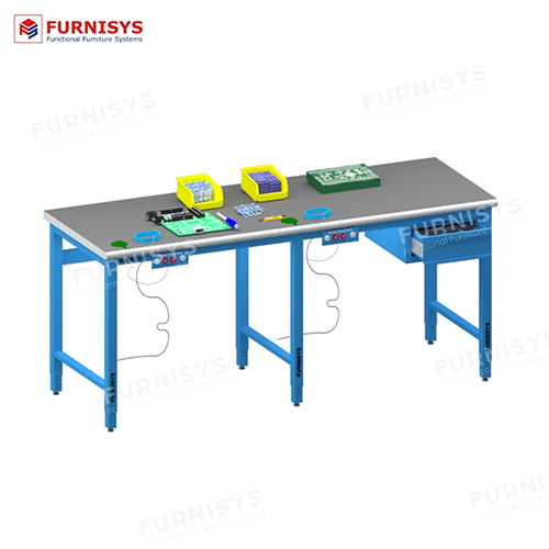 ESD Height Adjustable Workbench Base Series