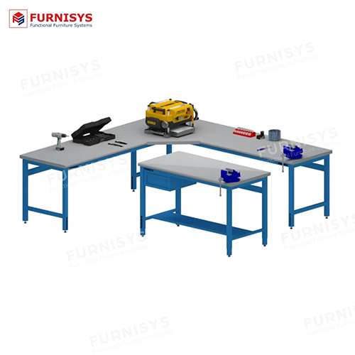 Mild Steel Industrial Workbench Base Series