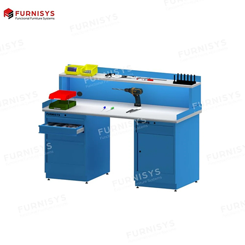 Mild Steel Industrial Workbench Pro Series