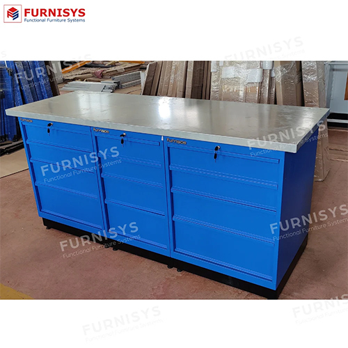 Heavy Duty Workbench Pro Series - Color: Blue