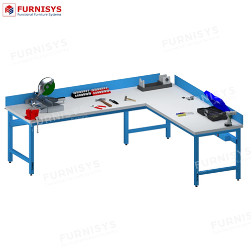 Industrial Work Table Base Series