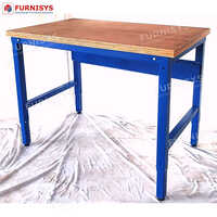 Mild Steel Work Tables Base Series