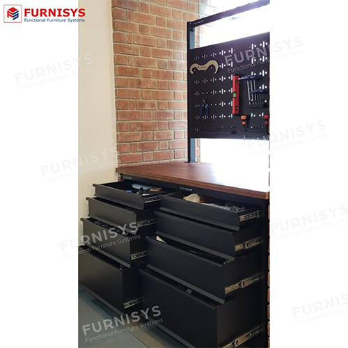 Industrial Mild Steel Work Tables Base Series