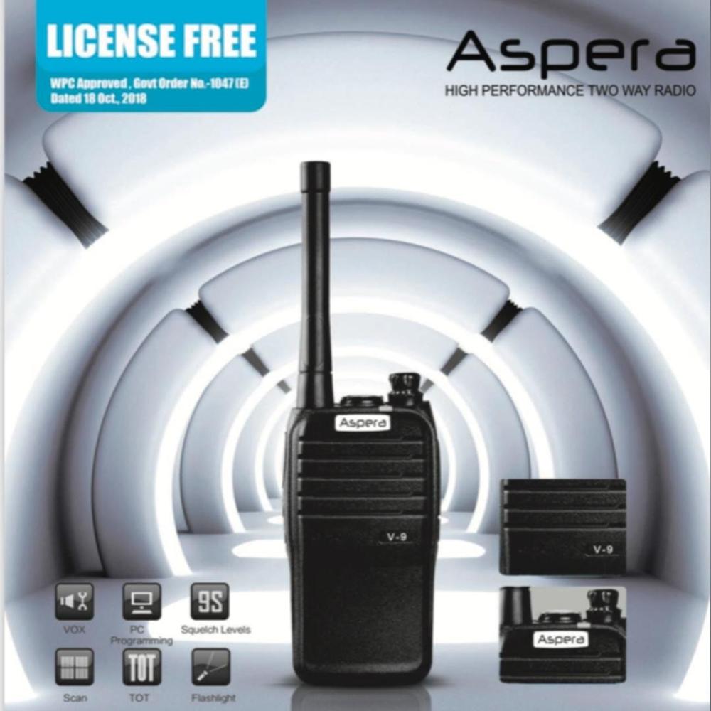Aspera V9 WalkieTalkie