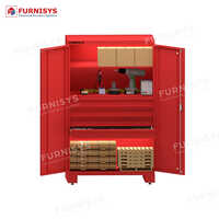 Industrial Tall Cabinet