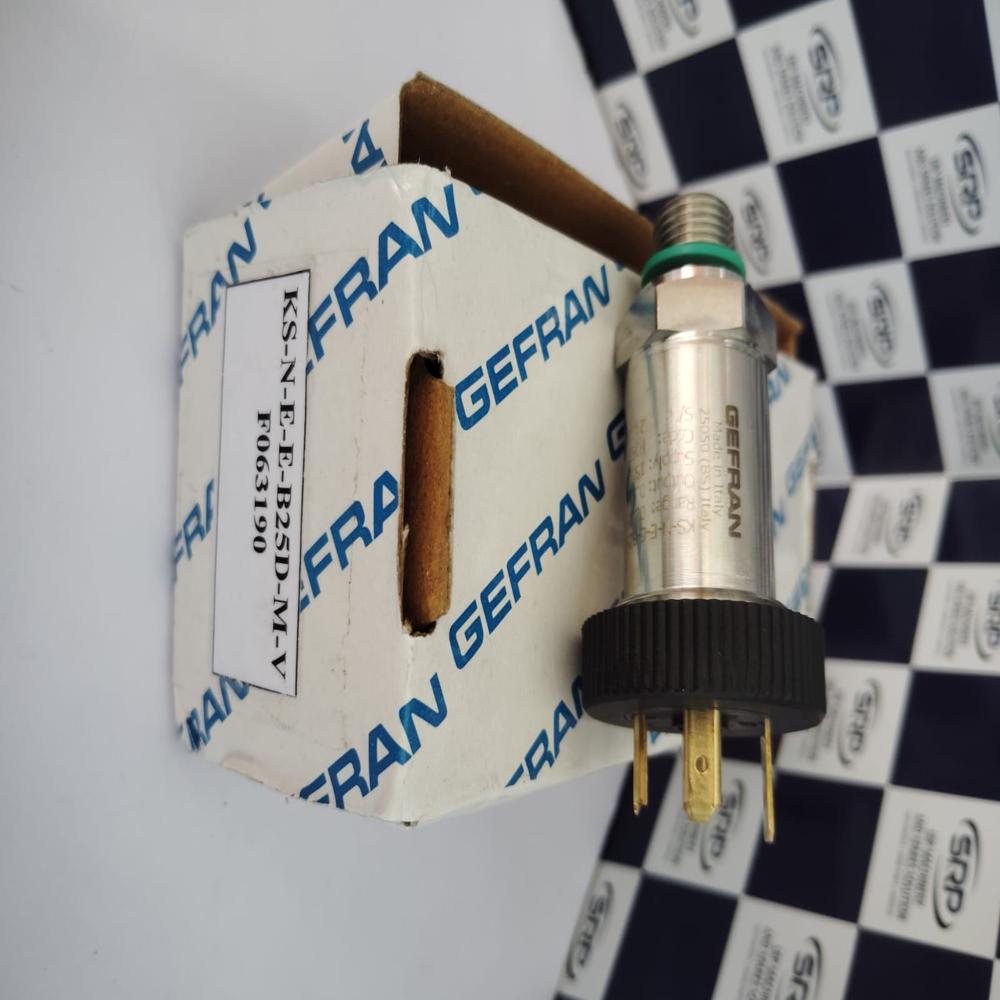 PRESSURE TRANSMITTER GEFRAN