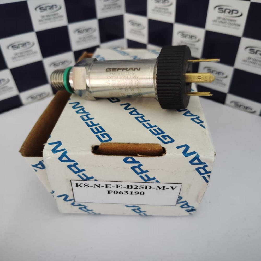 PRESSURE TRANSMITTER GEFRAN