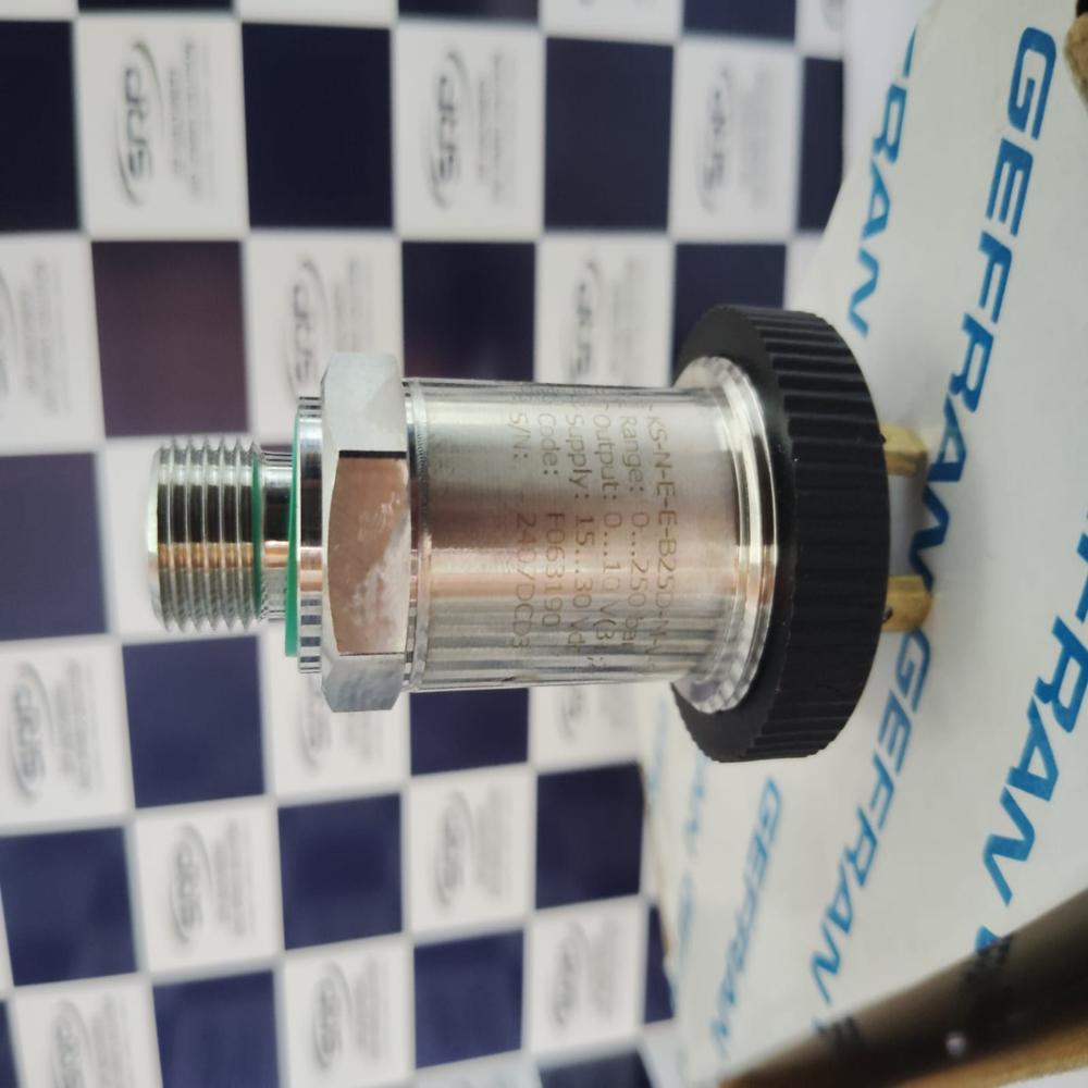 PRESSURE TRANSMITTER GEFRAN