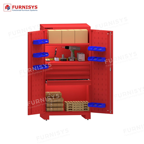 Metal Storage Tall Cabinet