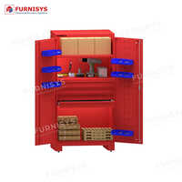 Metal Storage Tall Cabinet