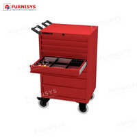Metal Storage Mobile Cabinet