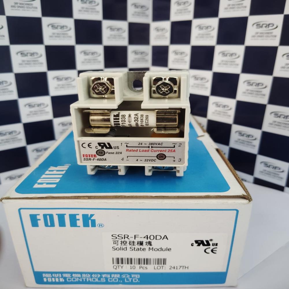 SSR WITH FUSE