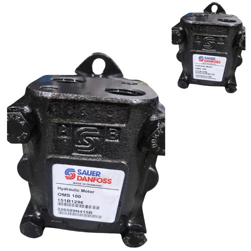 Sauer Danfoss Oms Hydraulic Motor - Body Material: Steel