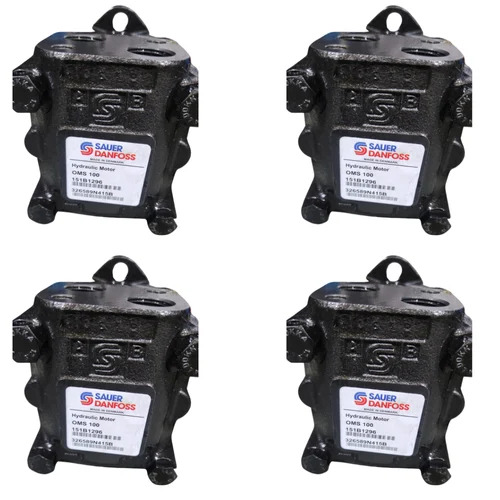 Sauer Danfoss Oms Hydraulic Motor - Body Material: Steel