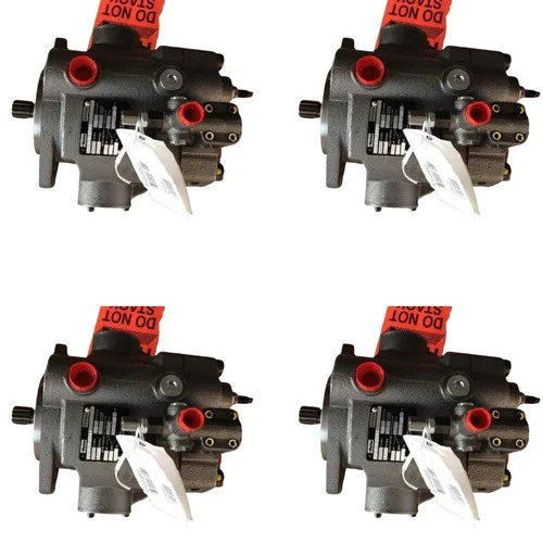 Parker Piston Pump - Color: Black