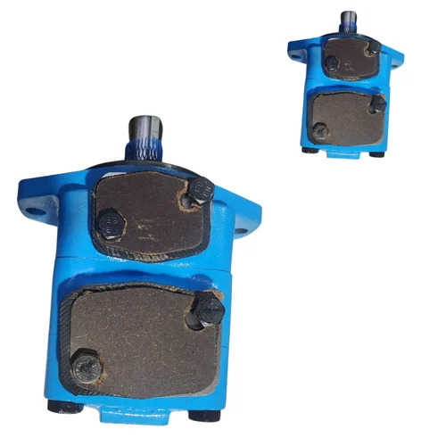 Vickers Hydraulic Pump - Color: Blue