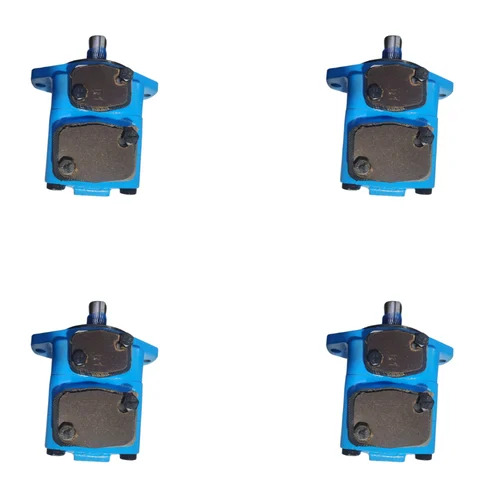 Vickers Hydraulic Pump - Color: Blue