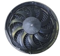 Car Hood Fan - Blade Material: Steel