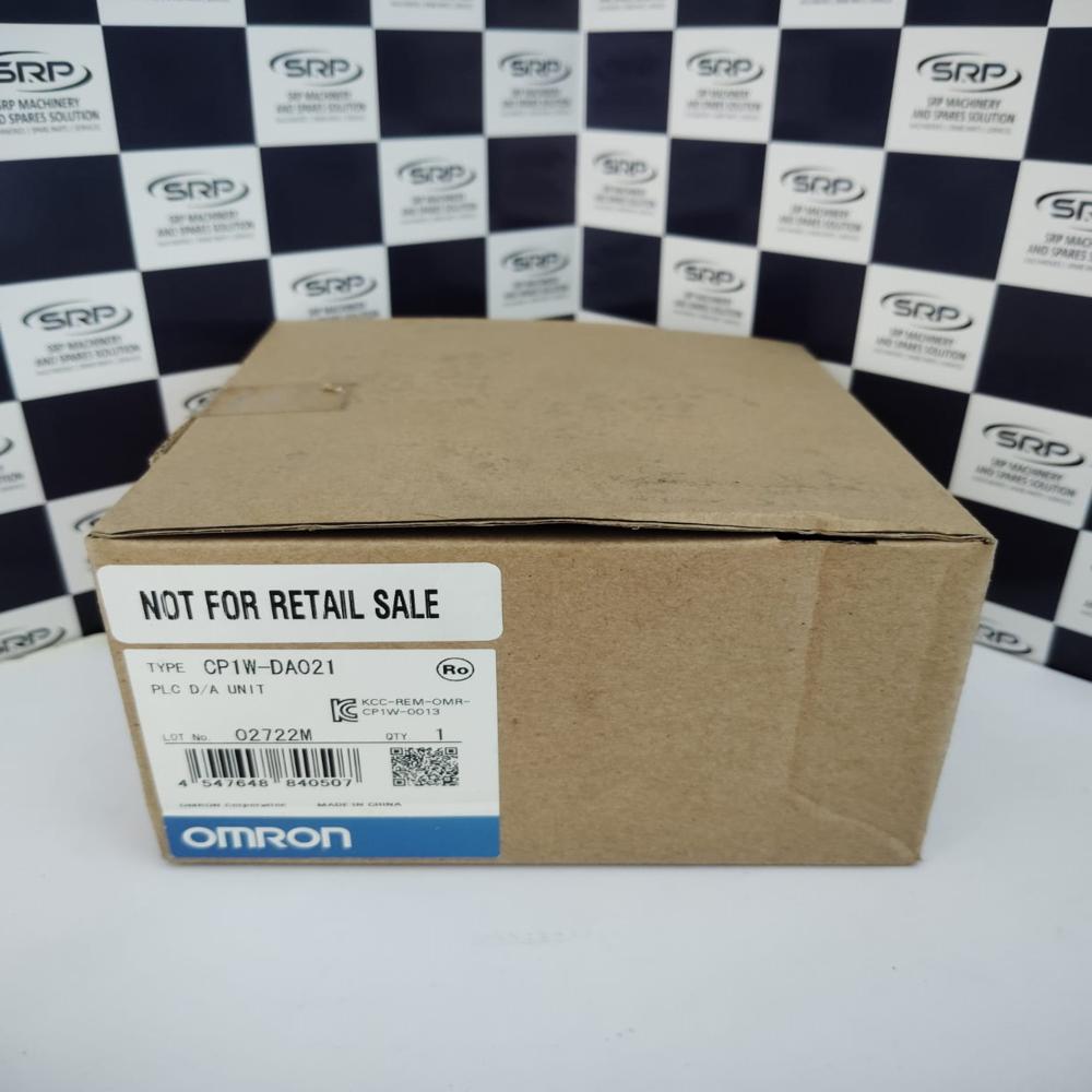 Cp1wda021 Omron Plc Card - Feature: Eco Friendly