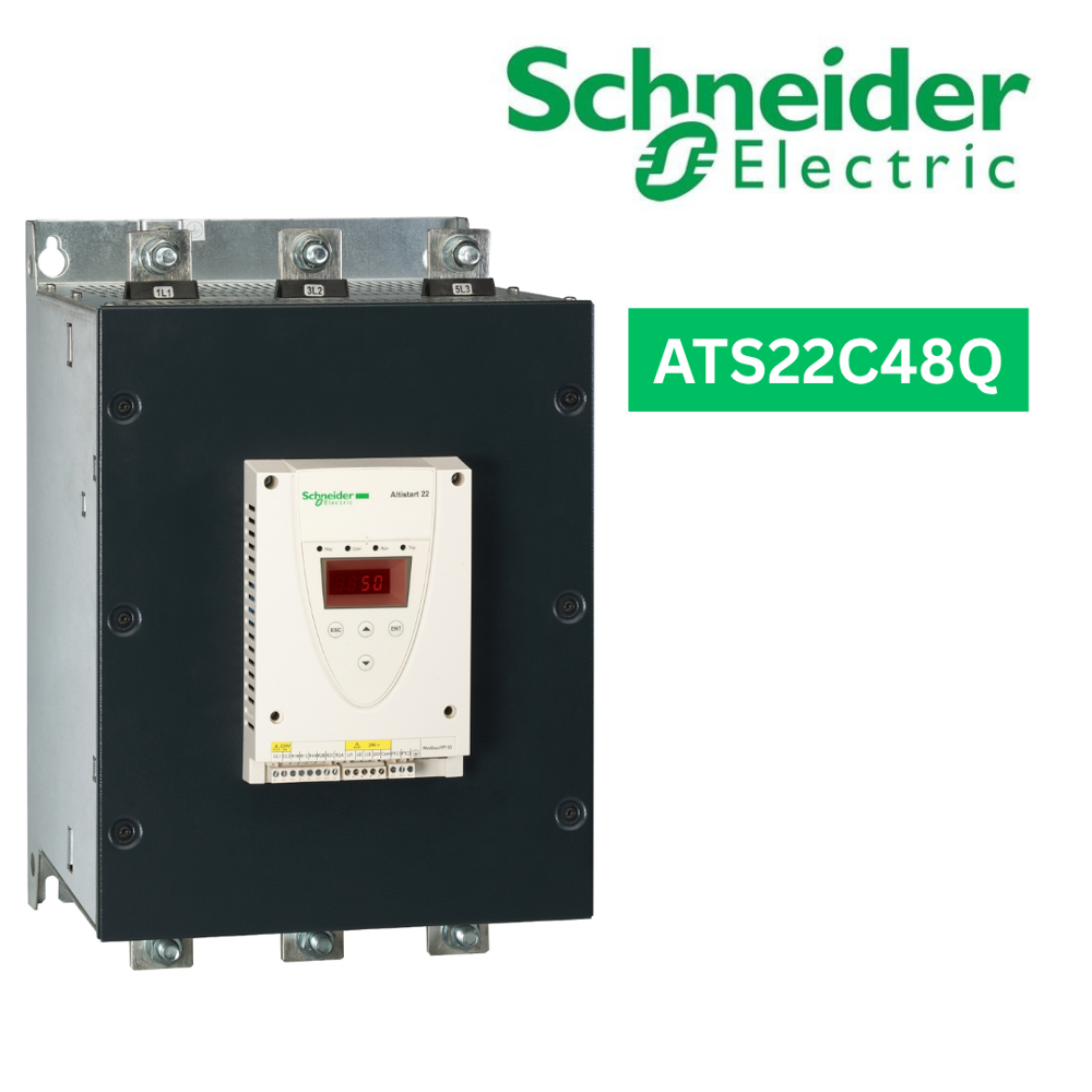 Soft Starter - Ats22C48Q - Application: Pumps And Fans