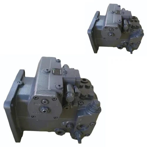 Rexroth A4vg Hydraulic Pump - Color: Grey