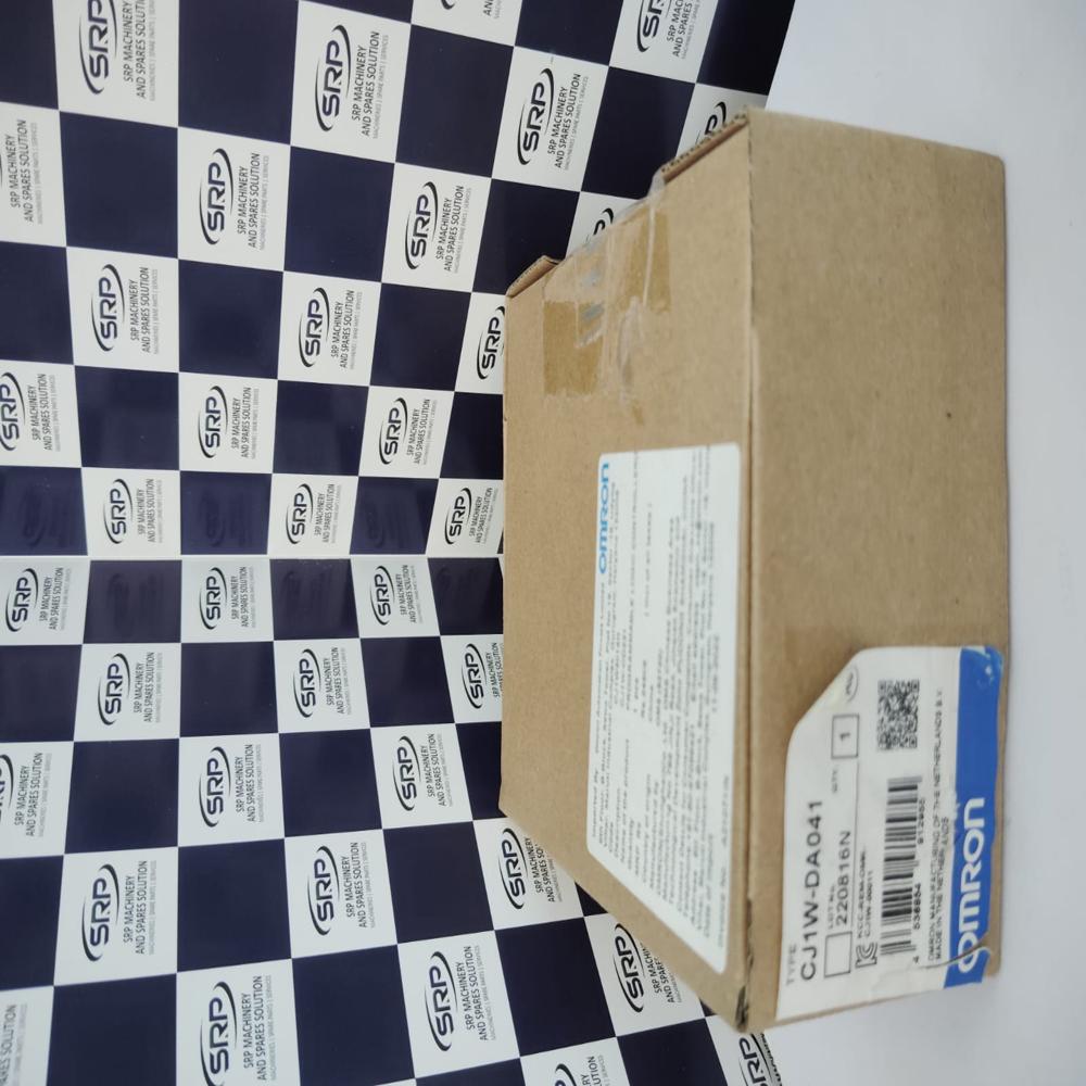 CJ1WDA041 OMRON PLC CARD