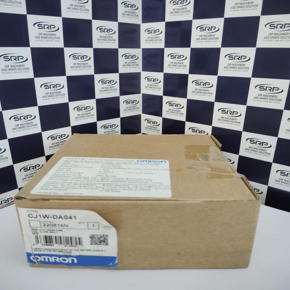 CJ1WDA041 OMRON PLC CARD