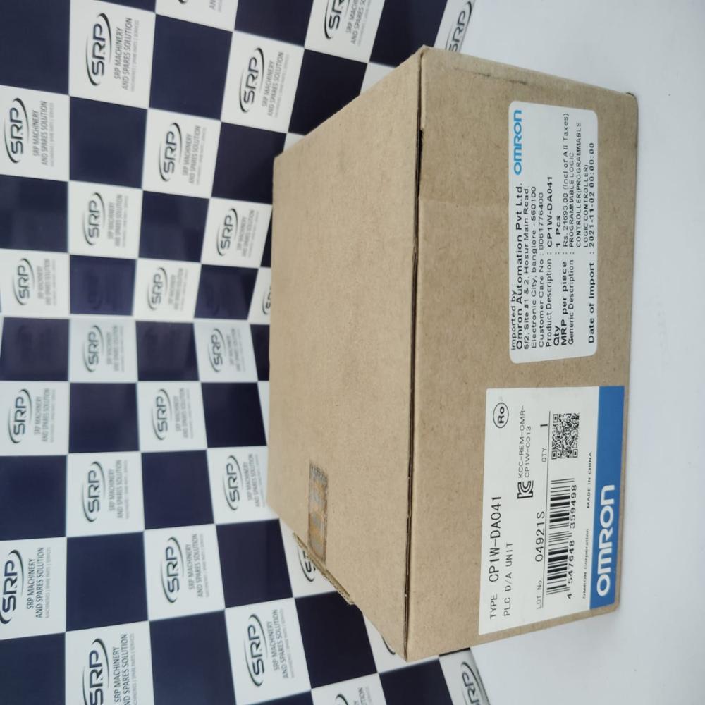 CP1WDA041 OMRON PLC CARD