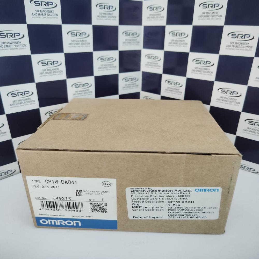 CP1WDA041 OMRON PLC CARD