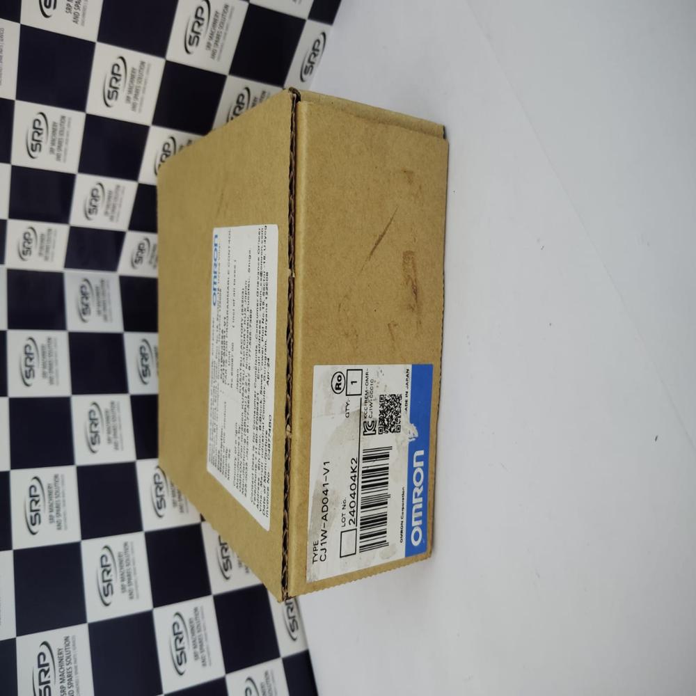 CJ1W-AD041-V1 OMRON PLC CARD