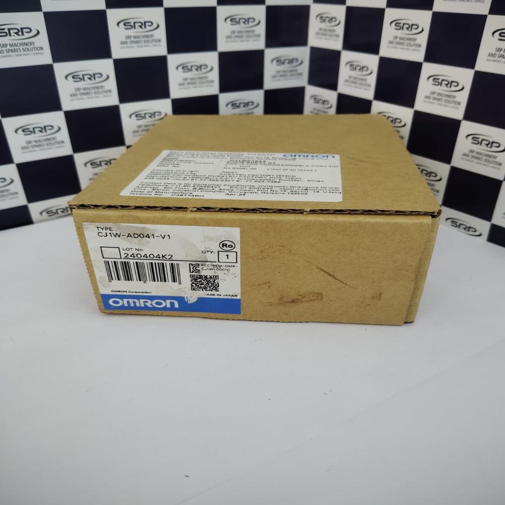 CJ1W-AD041-V1 OMRON PLC CARD