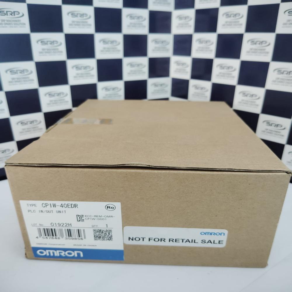 CP1W-40EDR  OMRON PLC CARD
