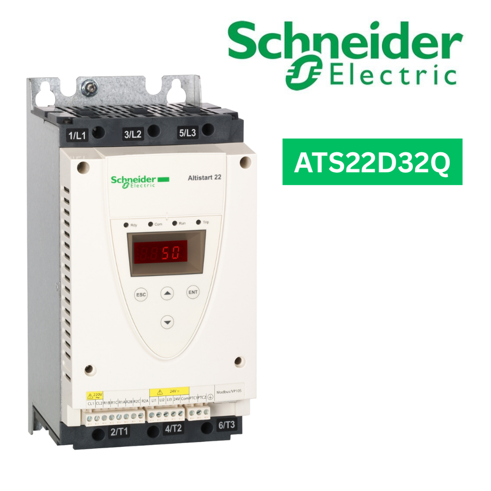 Soft Starter - Ats22D32Q - Application: Pumps And Fans