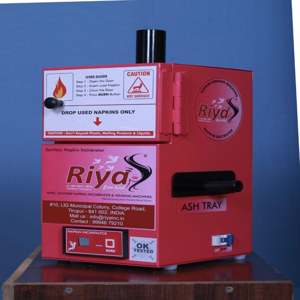   Sanitary Napkin Destroyer Machine BASIC  interstitial model