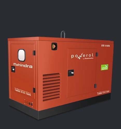 Mahindra 25KVA Genset