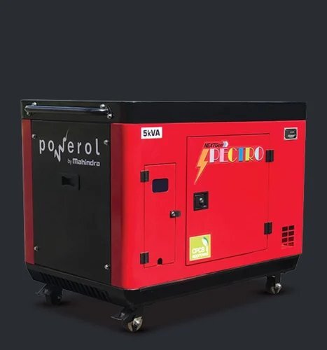 Mahindra 5KVA Genset
