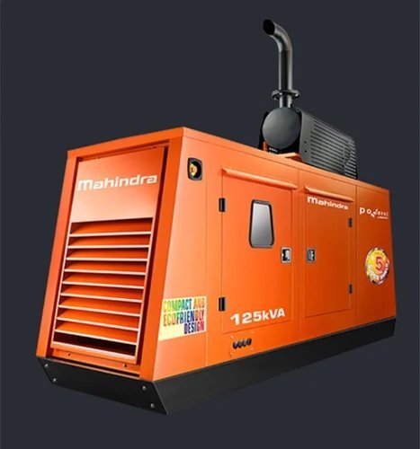 Mahindra 125KVA Power Genset