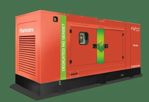 Mahindra 125KVA Gas Genset