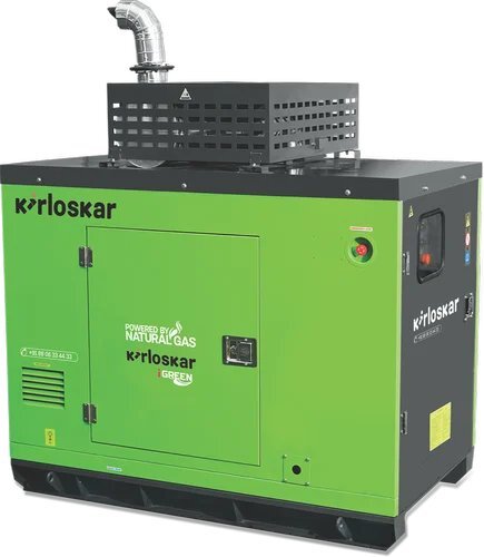 Kirloskar CPCB IV 250KVA Gas Generator