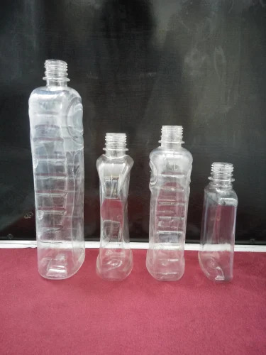 Dish Wash Empty Bottle - Color: Transparent