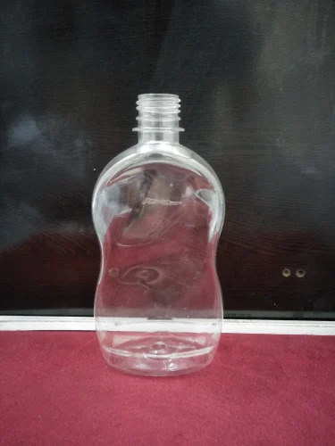 Dish Wash Empty Bottle - Color: Transparent