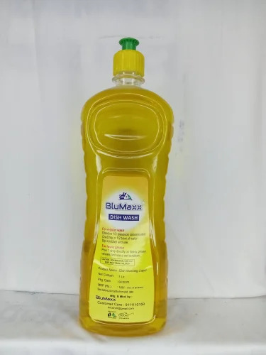 1ltr Dishwasher Cleaner - Color: Green
