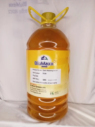 Dish Wash Liquid - Color: Brown