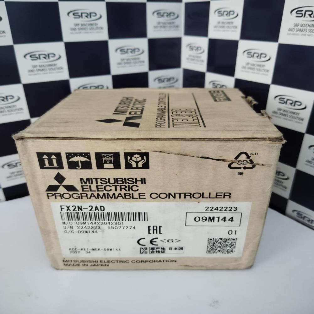FX2N-2AD MITSUBISHI PLC CARD.
