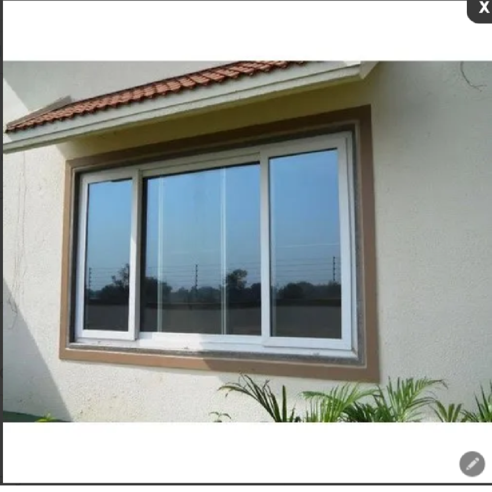 Upvc Fixed Window - Color: White