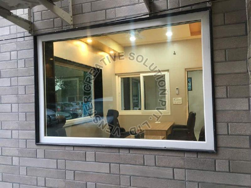 Upvc Fixed Window - Color: White