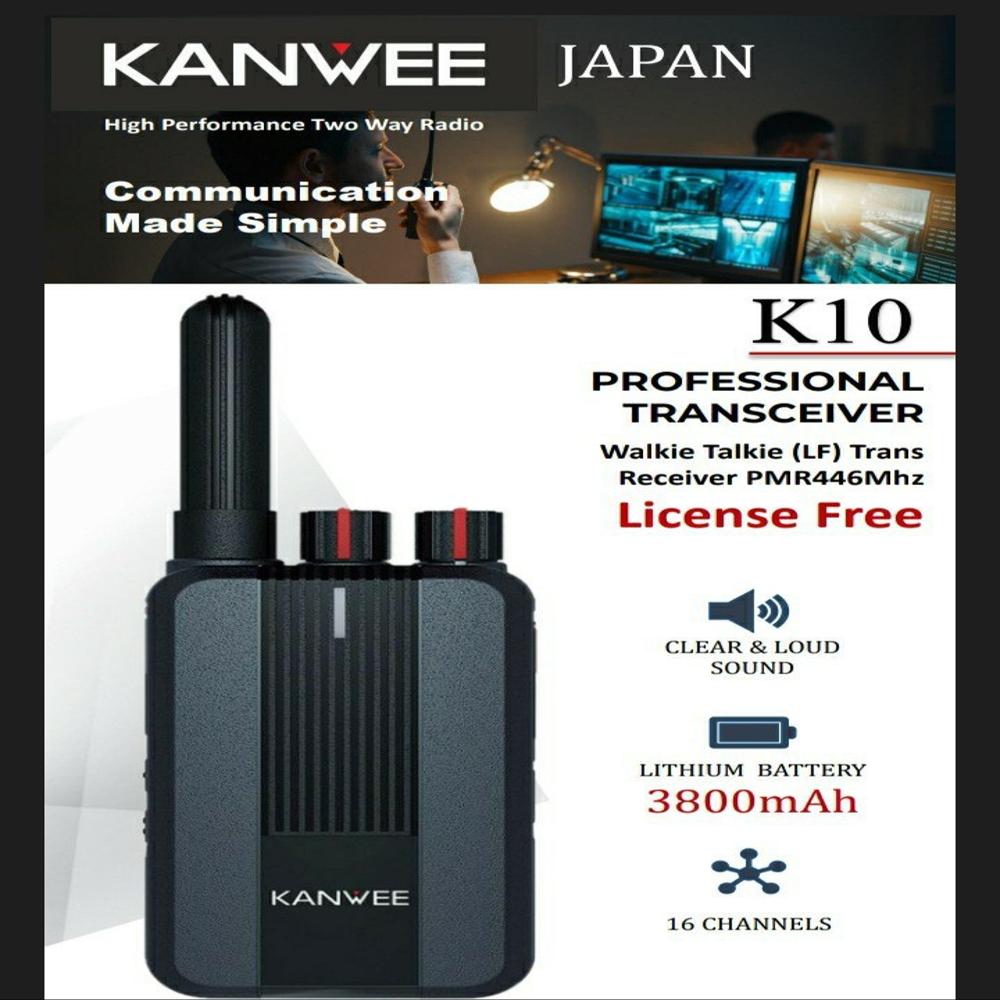 Kanwee K10 WalkieTalkie