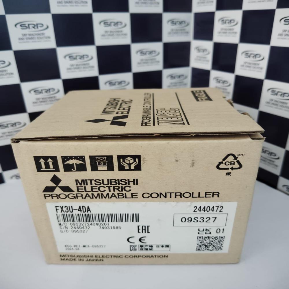 FX3U-4DA MITSUBISHI PLC CARD.