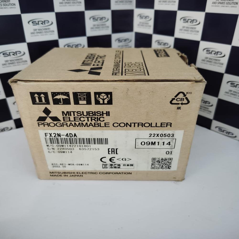 FX2N-4DA MITSUBISHI PLC CARD.